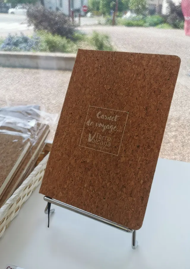 Boutique de l'Office de Tourisme - Carnet Terra Volcana