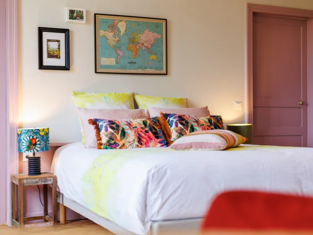 Chambre d'hôtes au Château de Bourrassol à Ménétrol