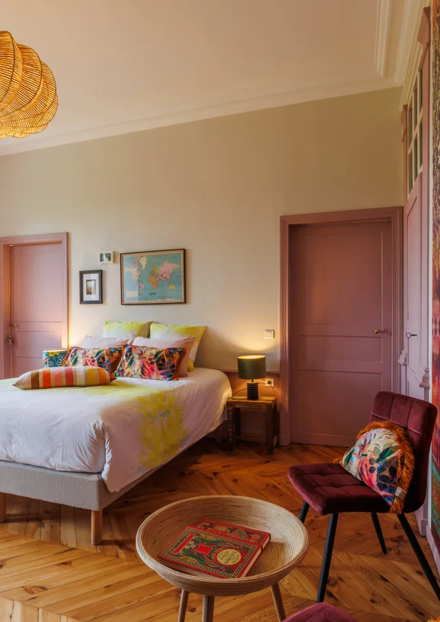 Chambre d'hôtes au Château de Bourrassol à Ménétrol