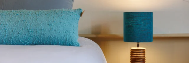 Gästezimmer im Château de Bourrassol in Ménétrol