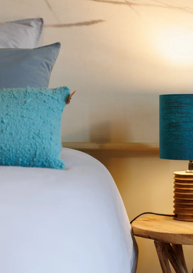 Gästezimmer im Château de Bourrassol in Ménétrol