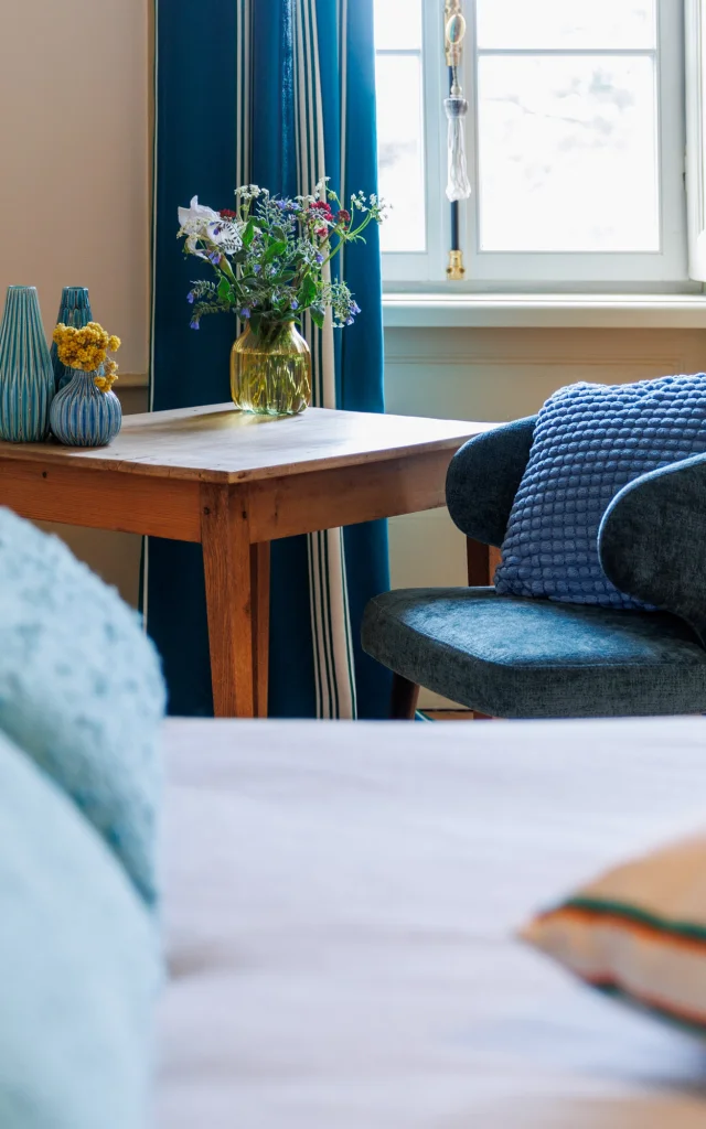 Chambre d'hôtes au Château de Bourrassol à Ménétrol