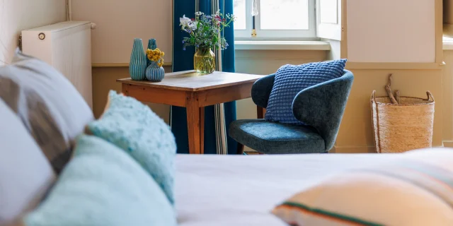 Chambre d'hôtes au Château de Bourrassol à Ménétrol