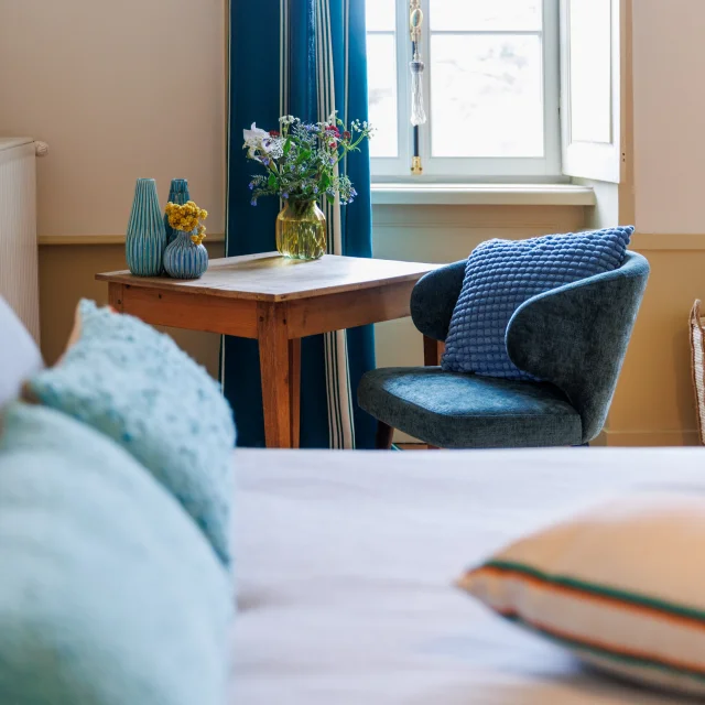 Alojamiento y desayuno en el Château de Bourrassol en Ménétrol