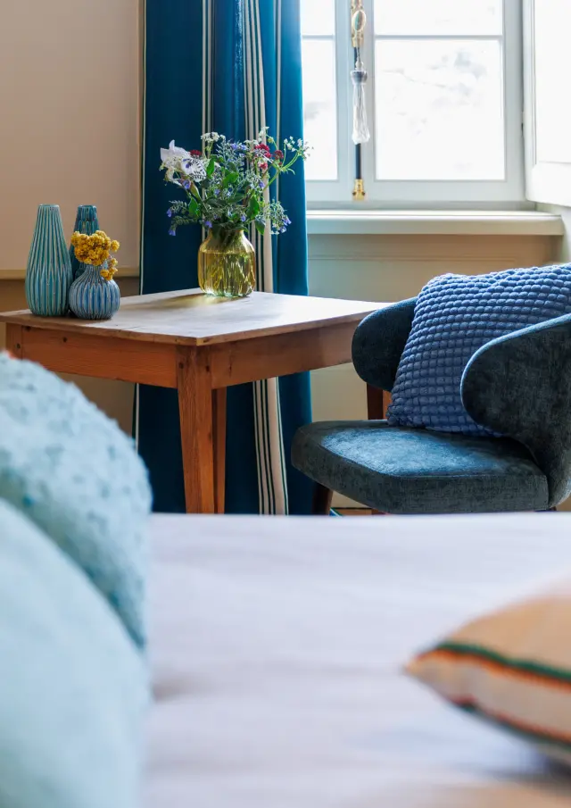 Bed and breakfast at Château de Bourrassol in Ménétrol
