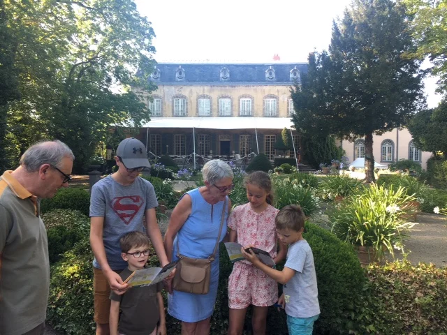 Jeu de piste au château de Portabéraud à Mozac