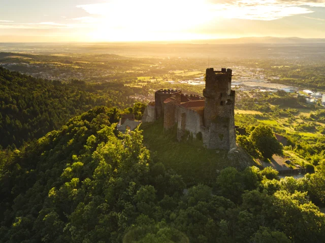 Château de Tournoël à Volvic