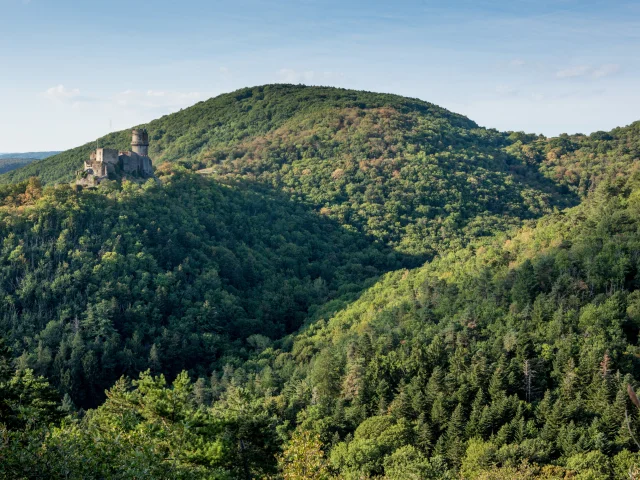Chateau de Tournoël à Volvic