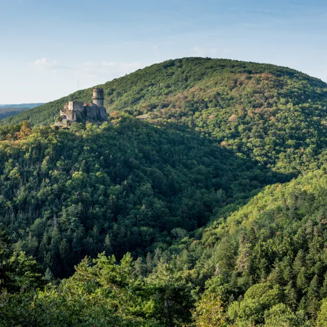 Chateau de Tournoël à Volvic
