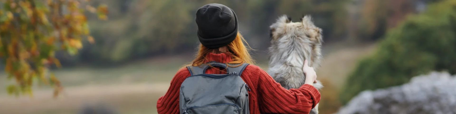 Randonner avec son chien