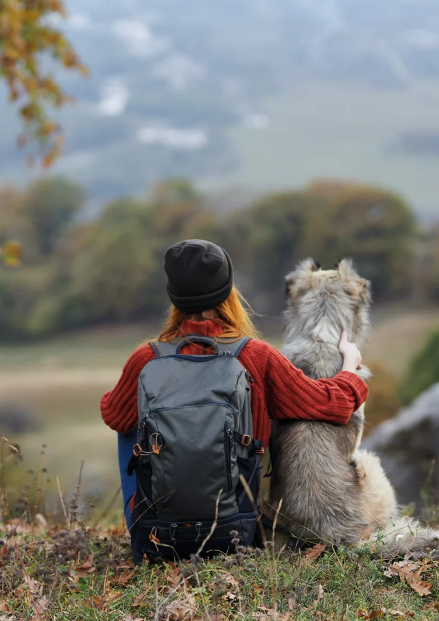 Randonner avec son chien