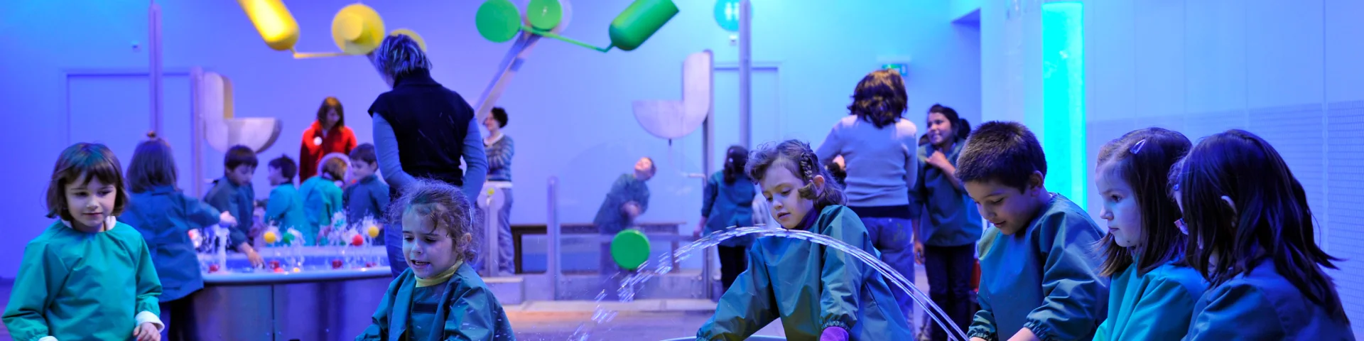 Cité des enfants au Parc Vulcania à Saint-Ours-les-Roches