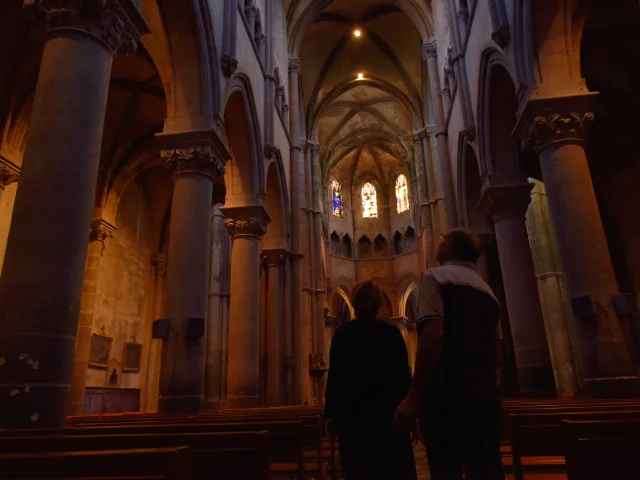 Collégiale Notre-Dame à Aigueperse