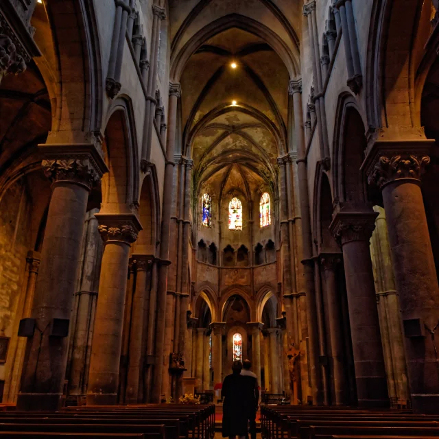 Collégiale Notre-Dame à Aigueperse
