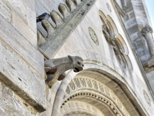 Collégiale Notre-Dame à Aigueperse