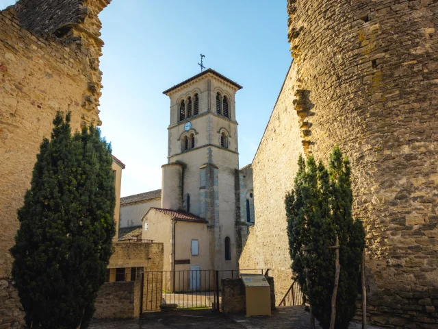 Collégiale Saint-Martin à Artonne