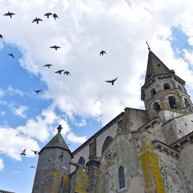 Collégiale d'Ennezat