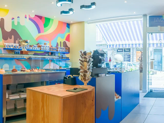 Tienda Chocolaterie Vidal en Riom