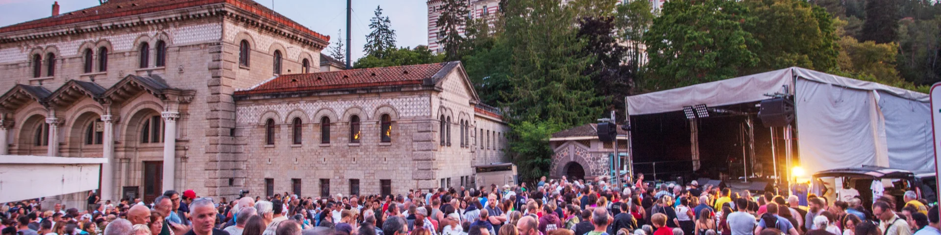 Concert des Estivales du parc à Châtel-Guyon