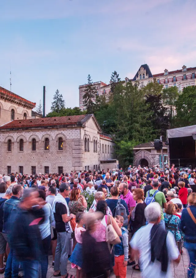Estivales du parc concert in Châtel-Guyon