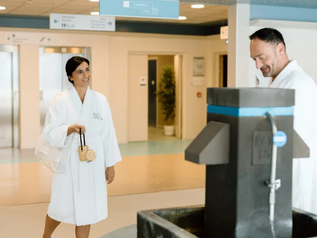 Cure thermale à Aïga Resort Thermal à Chatel Guyon