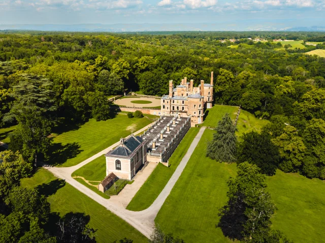 Parc et château du Domaine royal de Randan