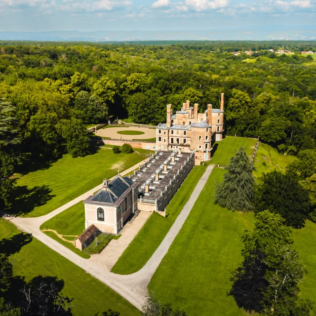 Parc et château du Domaine royal de Randan