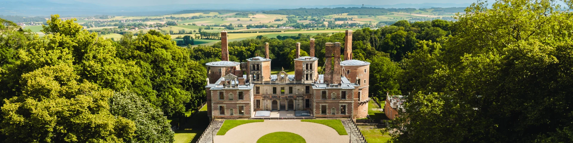 Parc et château du Domaine royal de Randan