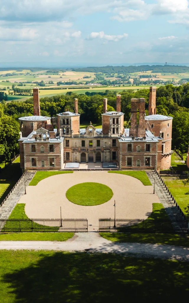 Parc et château du Domaine royal de Randan