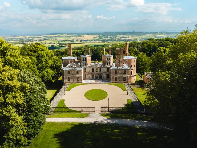 Parc et château du Domaine royal de Randan