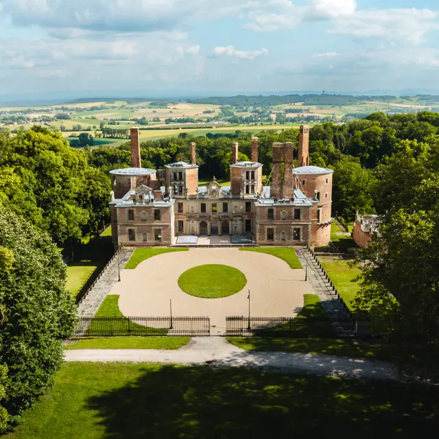 Parc et château du Domaine royal de Randan