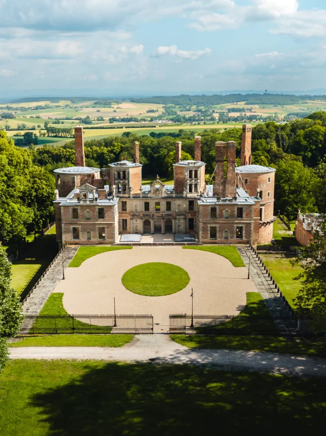 Parc et château du Domaine royal de Randan