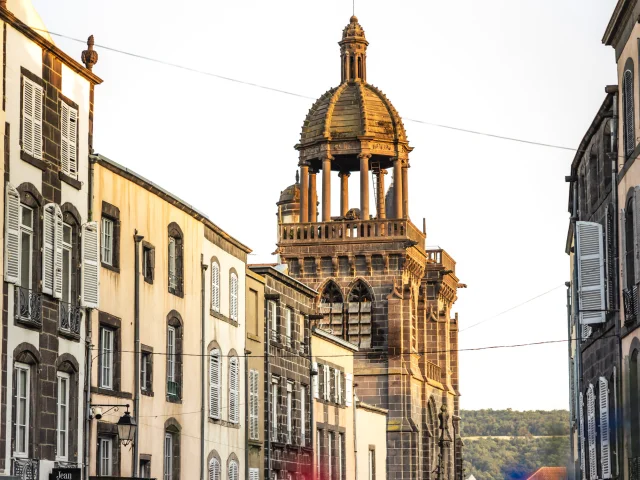 Eglise Notre-Dame du Marthuret à Riom