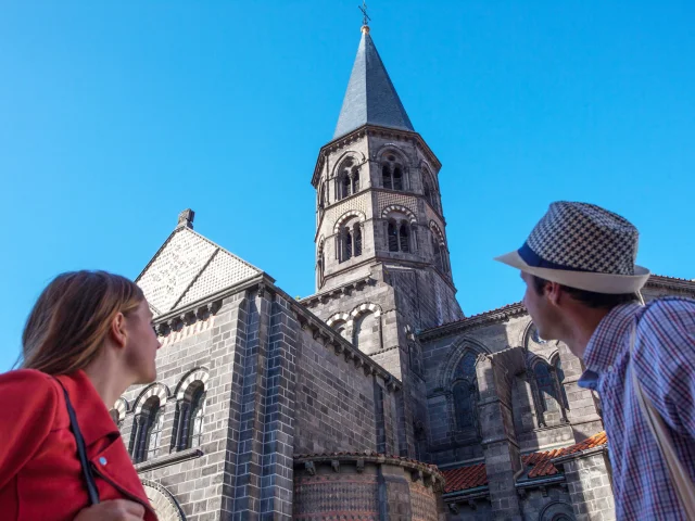 Basilique Saint-Amable à Riom