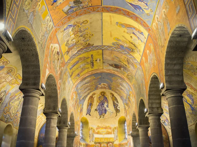 Eglise Saint-Anne à Châtel-Guyon