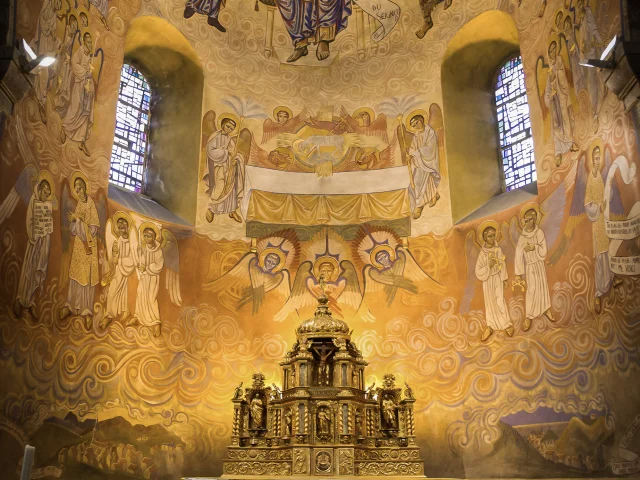 Eglise Saint-Anne à Châtel-Guyon