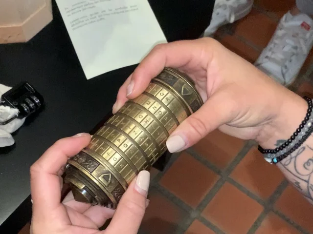 Escape game Prisonnier du passé au Musée Mandet à Riom