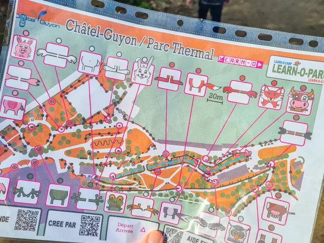 Escape game dans le parc thermal de Châtel-Guyon