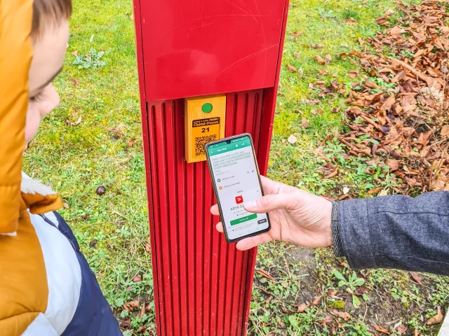 Escape game dans le parc thermal de Châtel-Guyon