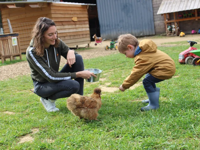 Ferme de la Marinette à Chapdes-Beaufort
