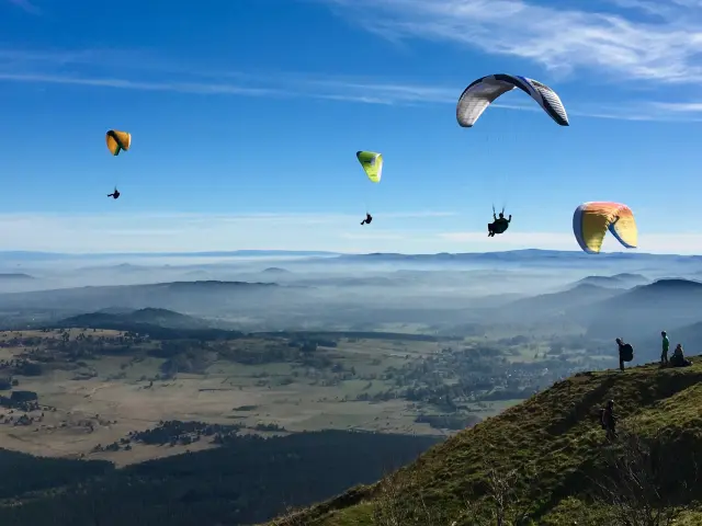 Freedom Parapente à Saint-Genès-Champanelle
