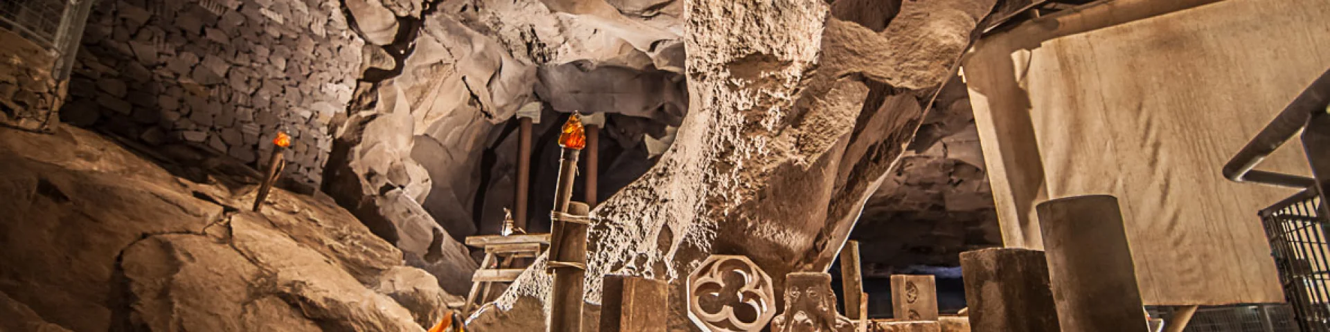 Grotte de la Pierre à Volvic