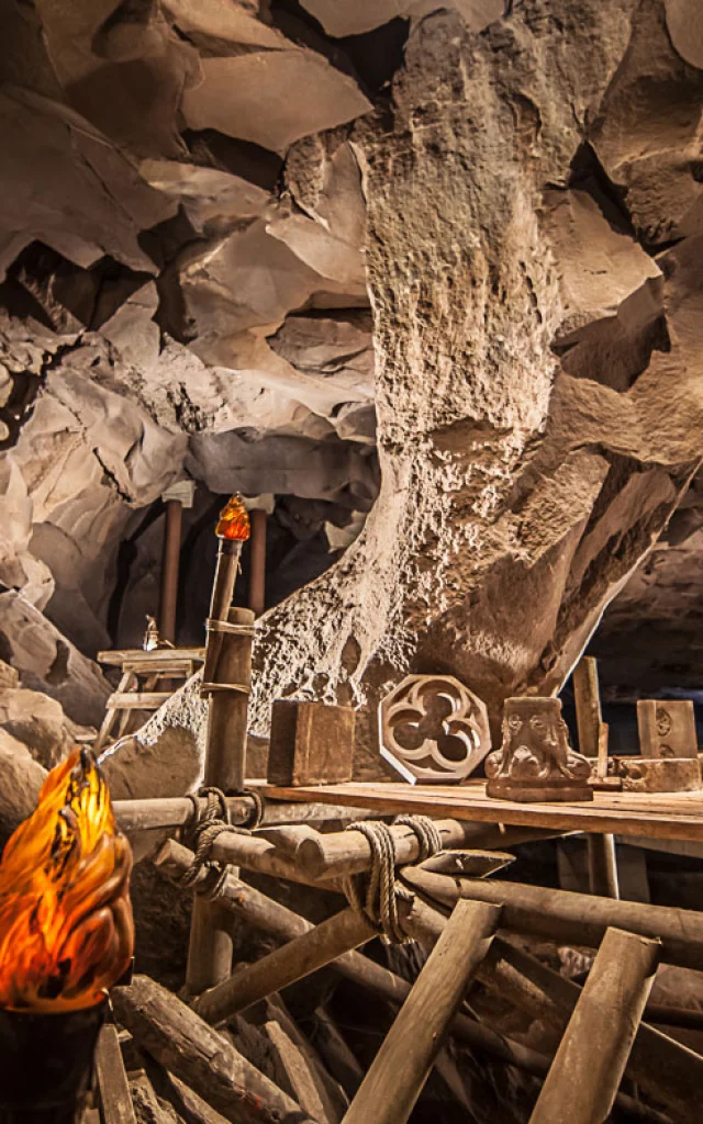 Grotte de la Pierre à Volvic