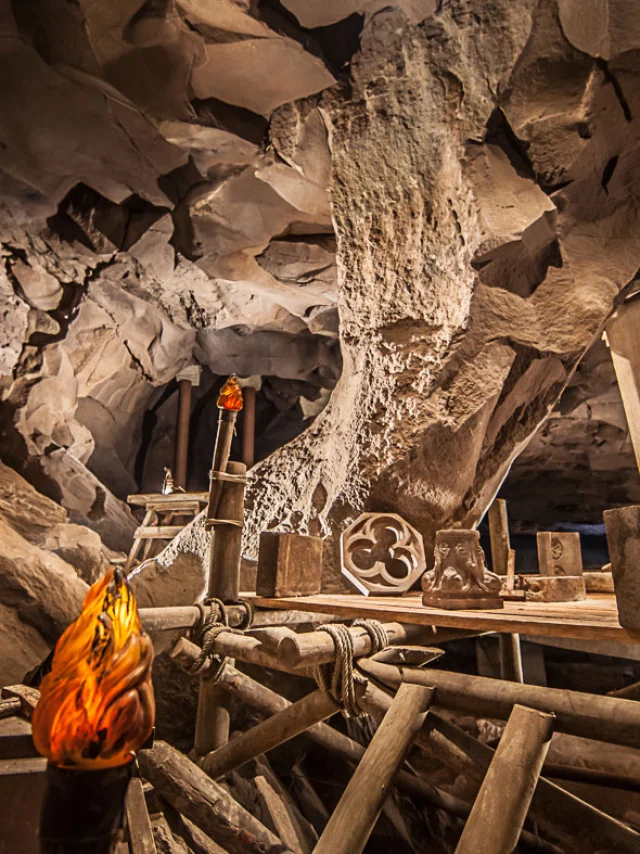 Grotte de la Pierre à Volvic
