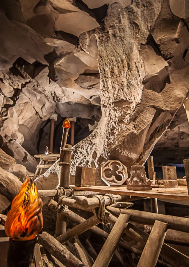 Grotte de la Pierre à Volvic