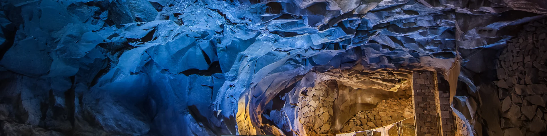 Grotte de la Pierre à Volvic