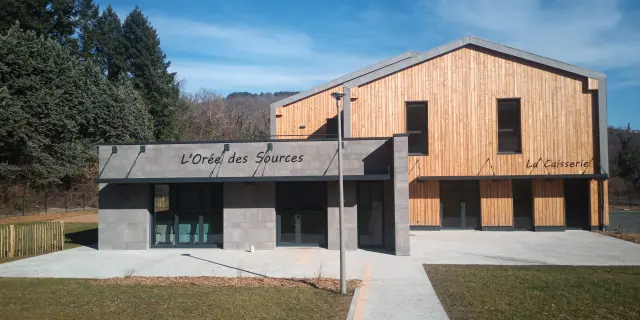 Hébergement collectif L'Orée des sources à Volvic