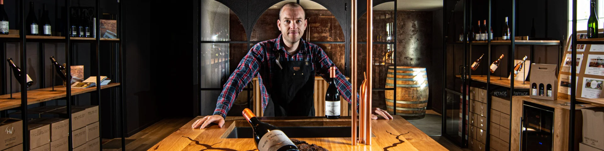 Shop von Héritage Volcanic in Châteaugay