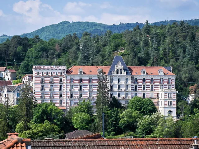Hôtel Continental à Châtel-Guyon