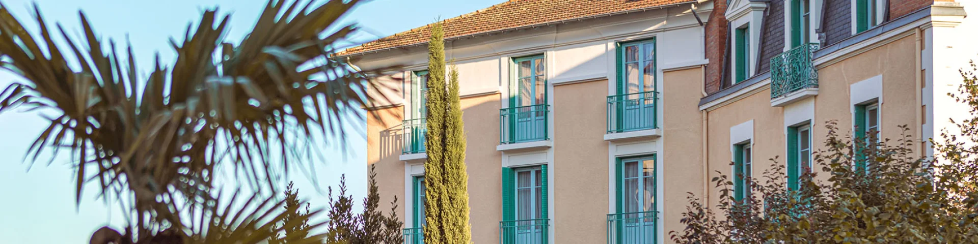 Hôtel-restaurant Spa Thermalia à Châtel-Guyon